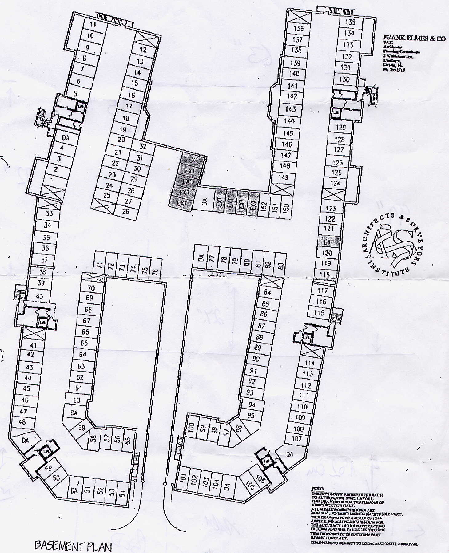 Castle Lawns Parking Bay